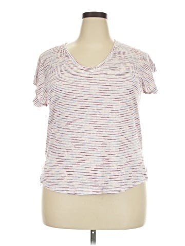 B Collection by Bobeau Short Sleeve T-Shirt (view 1)