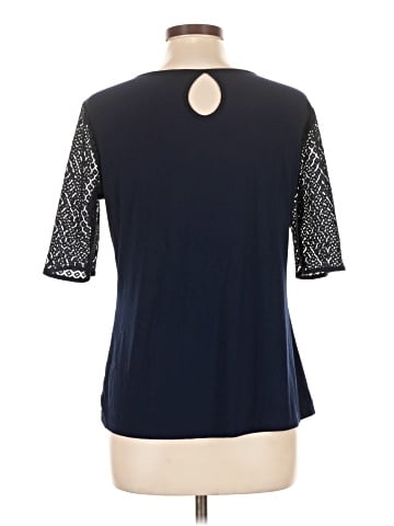 Perseption Concept 3/4 Sleeve Top (view 2)