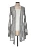 Soft Surroundings Silver Cardigan Size M - photo 1