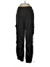 Zaful 100% Polyester Black Cargo Pants Size M - photo 1