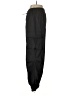 Zaful 100% Polyester Black Cargo Pants Size M - photo 5