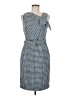 Harper Rose Houndstooth Blue Casual Dress Size 8 (petite) - photo 1