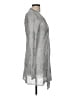 Soft Surroundings Silver Cardigan Size M - photo 4