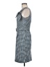 Harper Rose Houndstooth Blue Casual Dress Size 8 (petite) - photo 5