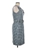 Harper Rose Houndstooth Blue Casual Dress Size 8 (petite) - photo 4