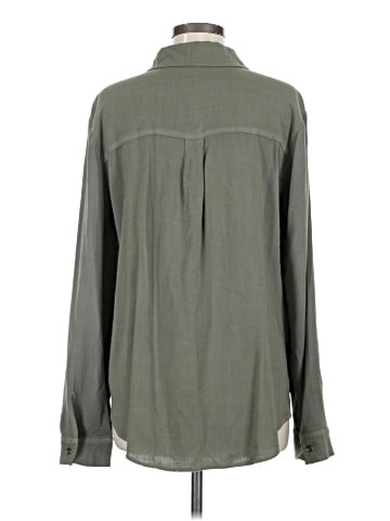 Splendid Long Sleeve Button-Down Shirt (view 2)