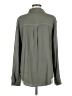Splendid Solid Green Long Sleeve Button-Down Shirt Size M - photo 2