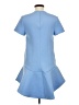 Elliatt 100% Polyester Blue Casual Dress Size M - photo 2