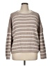 Maurices Stripes Brown Tan Pullover Sweater Size XL - photo 1