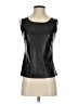 Allegra K Black Sleeveless Blouse Size XS - photo 1