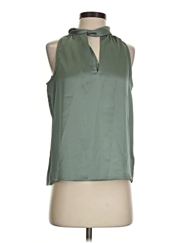 Velvet Heart Sleeveless Blouse (view 1)