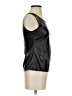 Allegra K Black Sleeveless Blouse Size XS - photo 4