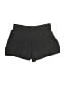 Nike 100% Polyester Solid Gray Athletic Shorts Size S - photo 1