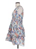 Banjanan Floral Blue Cocktail Dress Size S - photo 5