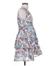 Banjanan Floral Blue Cocktail Dress Size S - photo 4