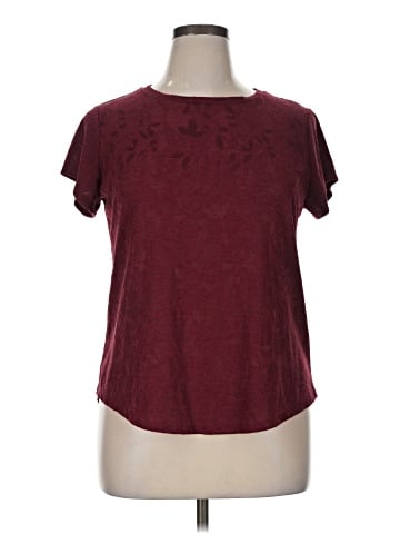 Simply Vera Vera Wang Short Sleeve T-Shirt (view 1)