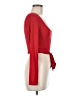 Forever 21 Red Long Sleeve Top Size M - photo 4