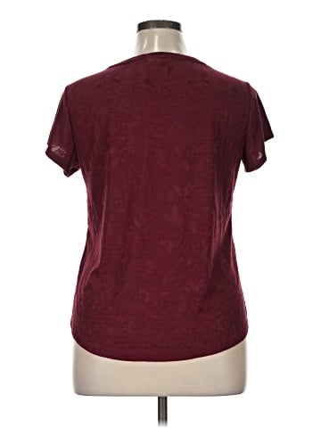 Simply Vera Vera Wang Short Sleeve T-Shirt (view 2)
