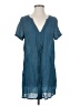 Cupshe Teal Casual Dress Size S - photo 1