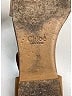 Chloé Color Block Tan Brown Leather Sandals Size EU 38 - photo 6