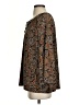 Assorted Brands Paisley Brown 3/4 Sleeve Blouse Size S (estimated) - photo 5