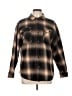 Matix 100% Cotton Brown Fleece Size L - photo 1