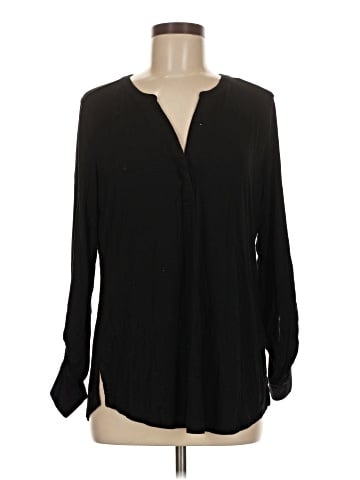 Not Your Daughter's Jeans Long Sleeve Henley (view 1)
