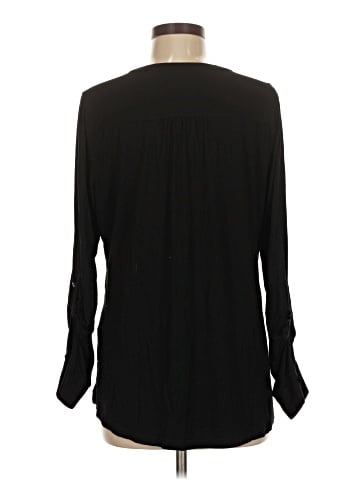 Not Your Daughter's Jeans Long Sleeve Henley (view 2)