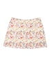 LouKeith Floral White Red Casual Skirt Size XL - photo 2