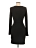 Glamorous Solid Black Cocktail Dress Size M - photo 2