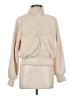 Aeropostale 100% Polyester Ivory Faux Fur Jacket Size M - photo 1