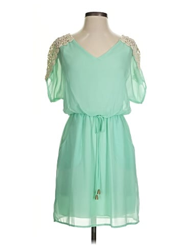 Jodi Kristopher Cocktail Dress (view 1)