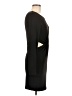 Glamorous Solid Black Cocktail Dress Size M - photo 4