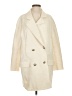 Zara Ivory Coat Size S - photo 1