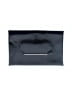 BCBGMAXAZRIA 100% Polyurethane Black Clutch One size - photo 1