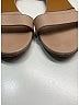 Chloé Color Block Tan Brown Leather Sandals Size EU 38 - photo 4