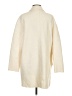 Zara Ivory Coat Size S - photo 2