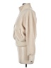 Aeropostale 100% Polyester Ivory Faux Fur Jacket Size M - photo 5