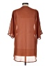 Unbranded Orange Kimono Size M - photo 2