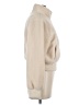 Aeropostale 100% Polyester Ivory Faux Fur Jacket Size M - photo 4