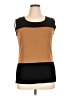 misook 100% Acrylic Brown Sweater Vest Size XL - photo 1