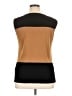 misook 100% Acrylic Brown Sweater Vest Size XL - photo 2