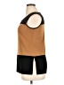misook 100% Acrylic Brown Sweater Vest Size XL - photo 5