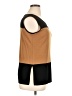misook 100% Acrylic Brown Sweater Vest Size XL - photo 4