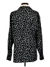 Sanctuary 100% Polyester Polka Dots Black Long Sleeve Blouse Size M - photo 2