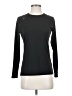 Descente Black Long Sleeve T-Shirt Size 4 - photo 1