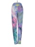 New Look Tie-dye Purple Yoga Pants Size M - photo 2