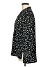 Sanctuary 100% Polyester Polka Dots Black Long Sleeve Blouse Size M - photo 5