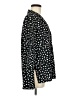 Sanctuary 100% Polyester Polka Dots Black Long Sleeve Blouse Size M - photo 4