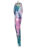 New Look Tie-dye Purple Yoga Pants Size M - photo 5